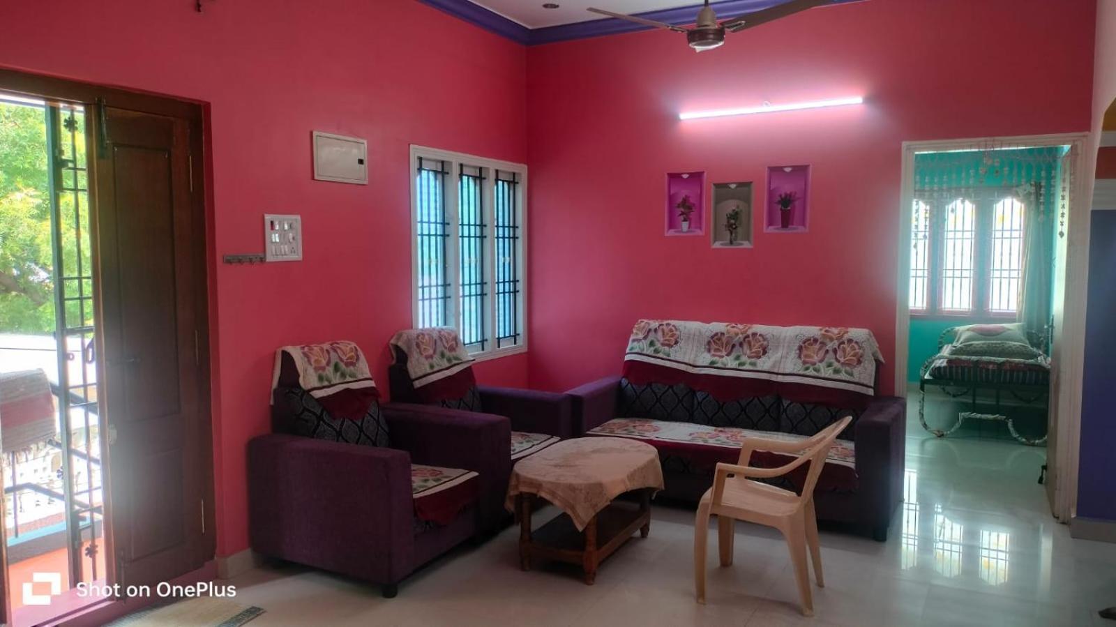 Tiruvannāmalai Dmg -1 Homestay מראה חיצוני תמונה