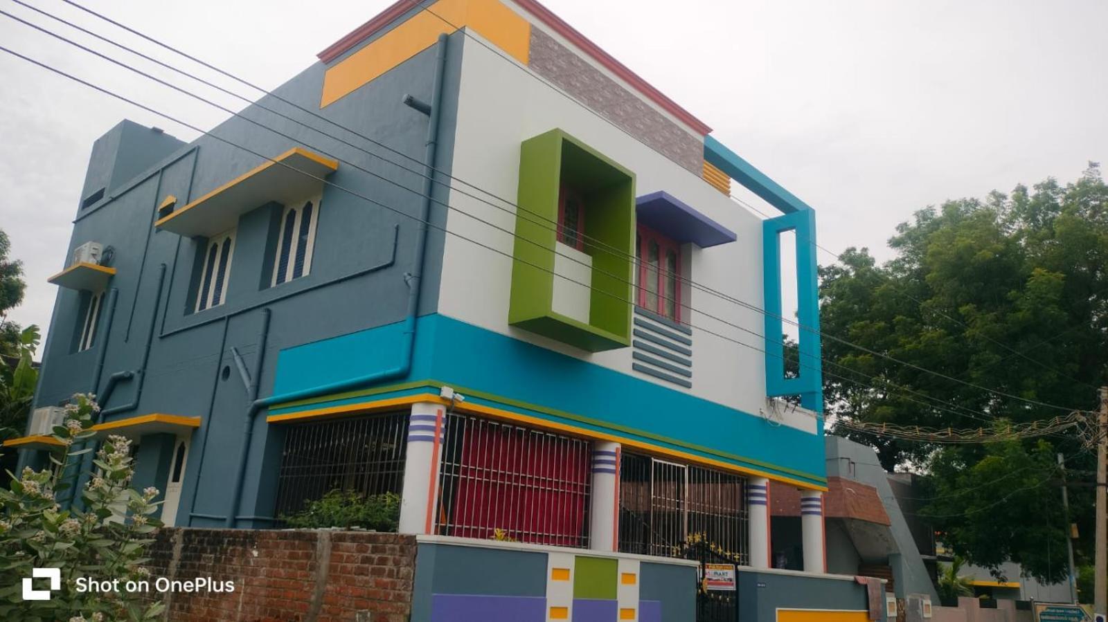 Tiruvannāmalai Dmg -1 Homestay מראה חיצוני תמונה